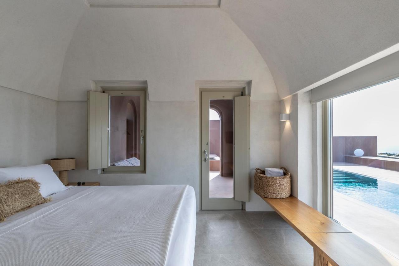 Serra Exclusive Suites Akrotírion Exteriör bild