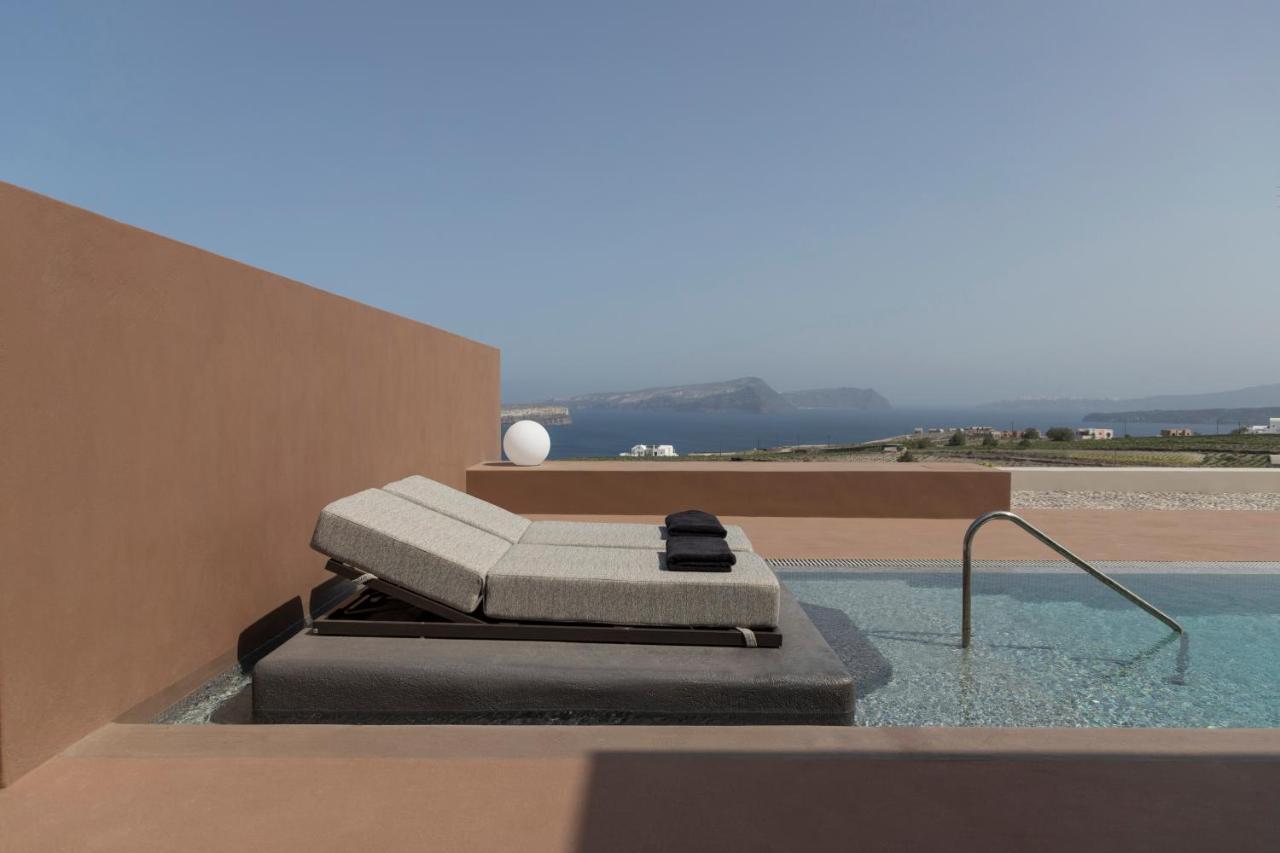Serra Exclusive Suites Akrotírion Exteriör bild