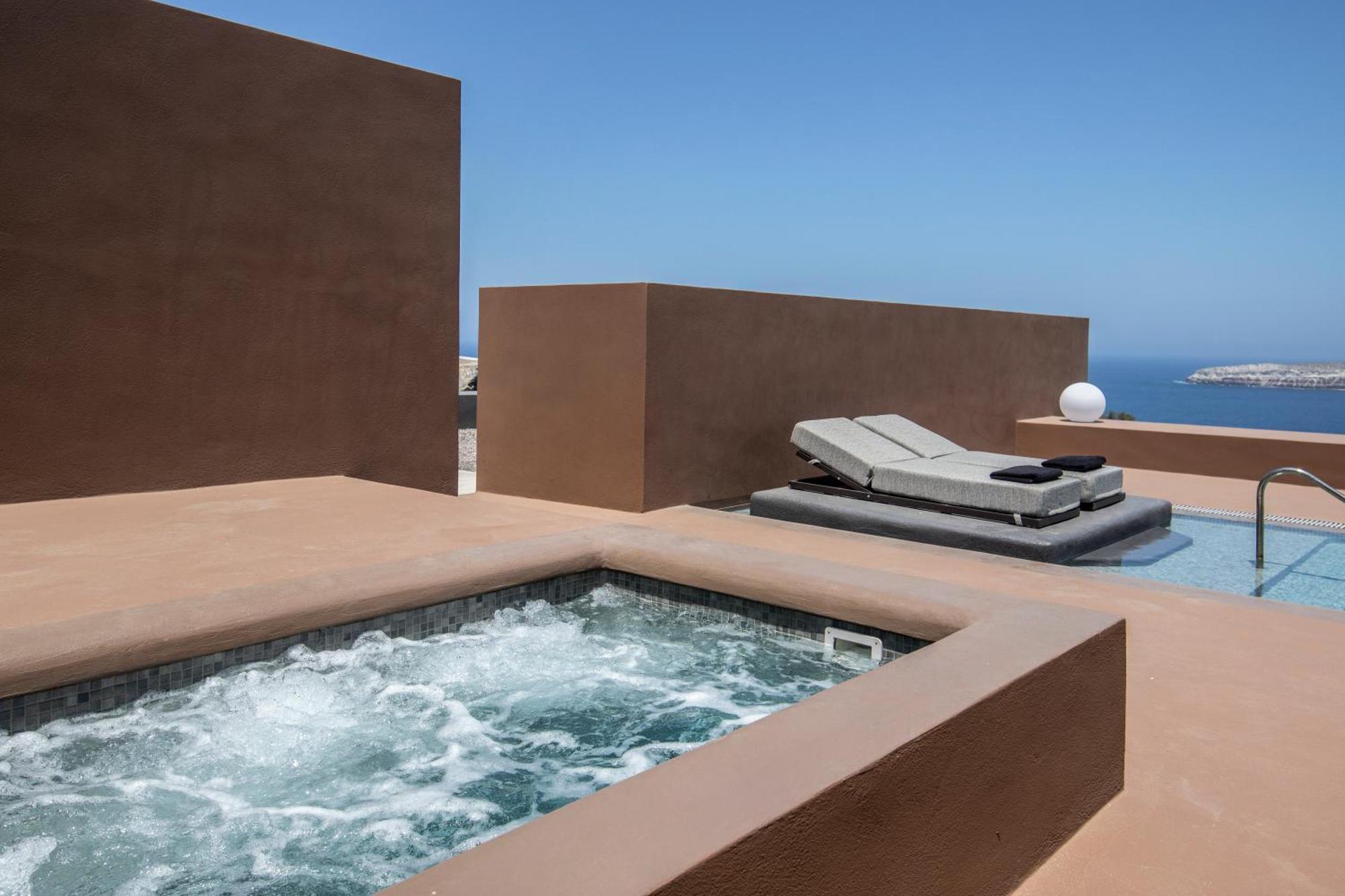 Serra Exclusive Suites Akrotírion Exteriör bild