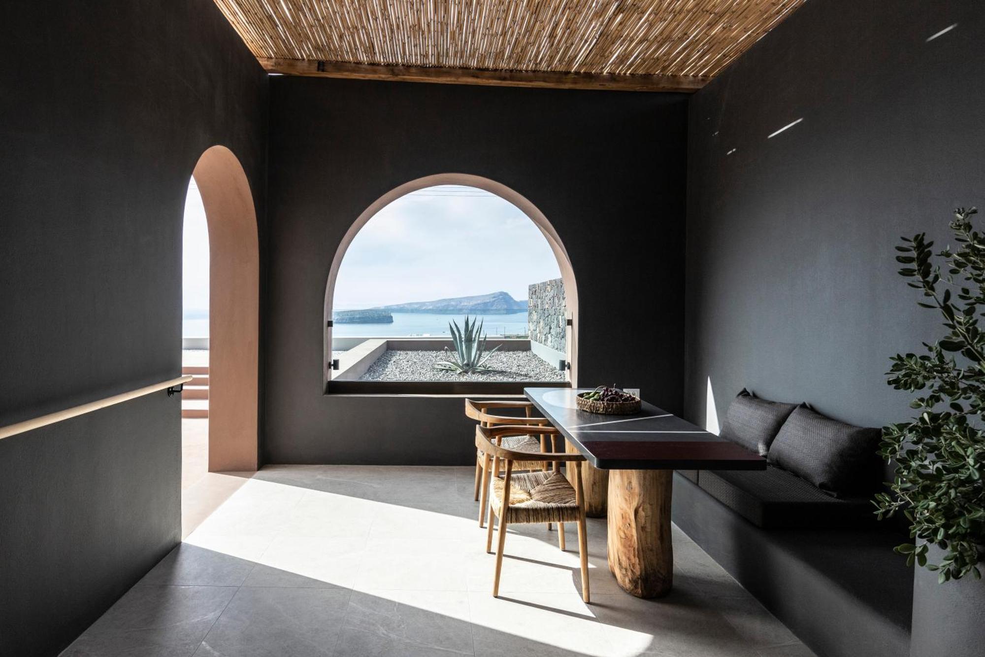 Serra Exclusive Suites Akrotírion Exteriör bild