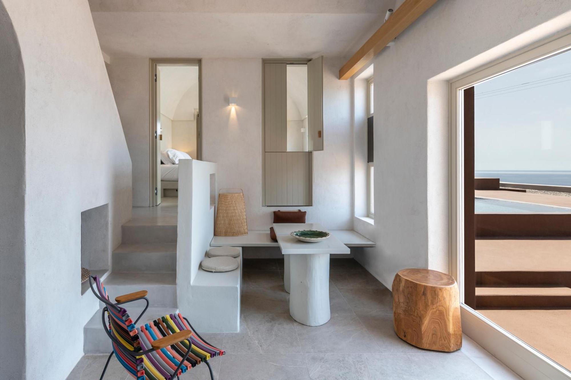 Serra Exclusive Suites Akrotírion Exteriör bild